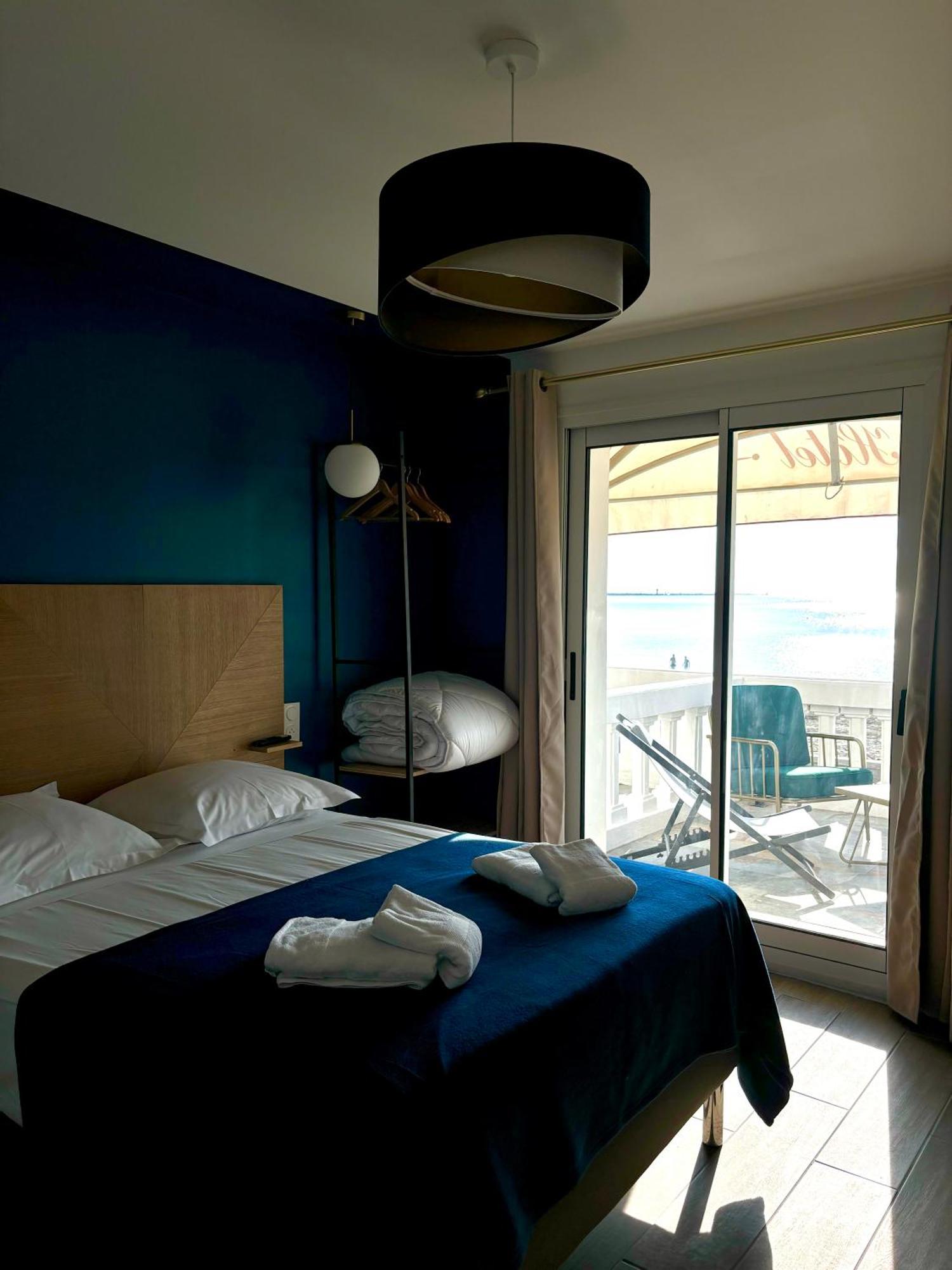 L'Hotel De La Plage ル・グロー・デュ・ロワ エクステリア 写真