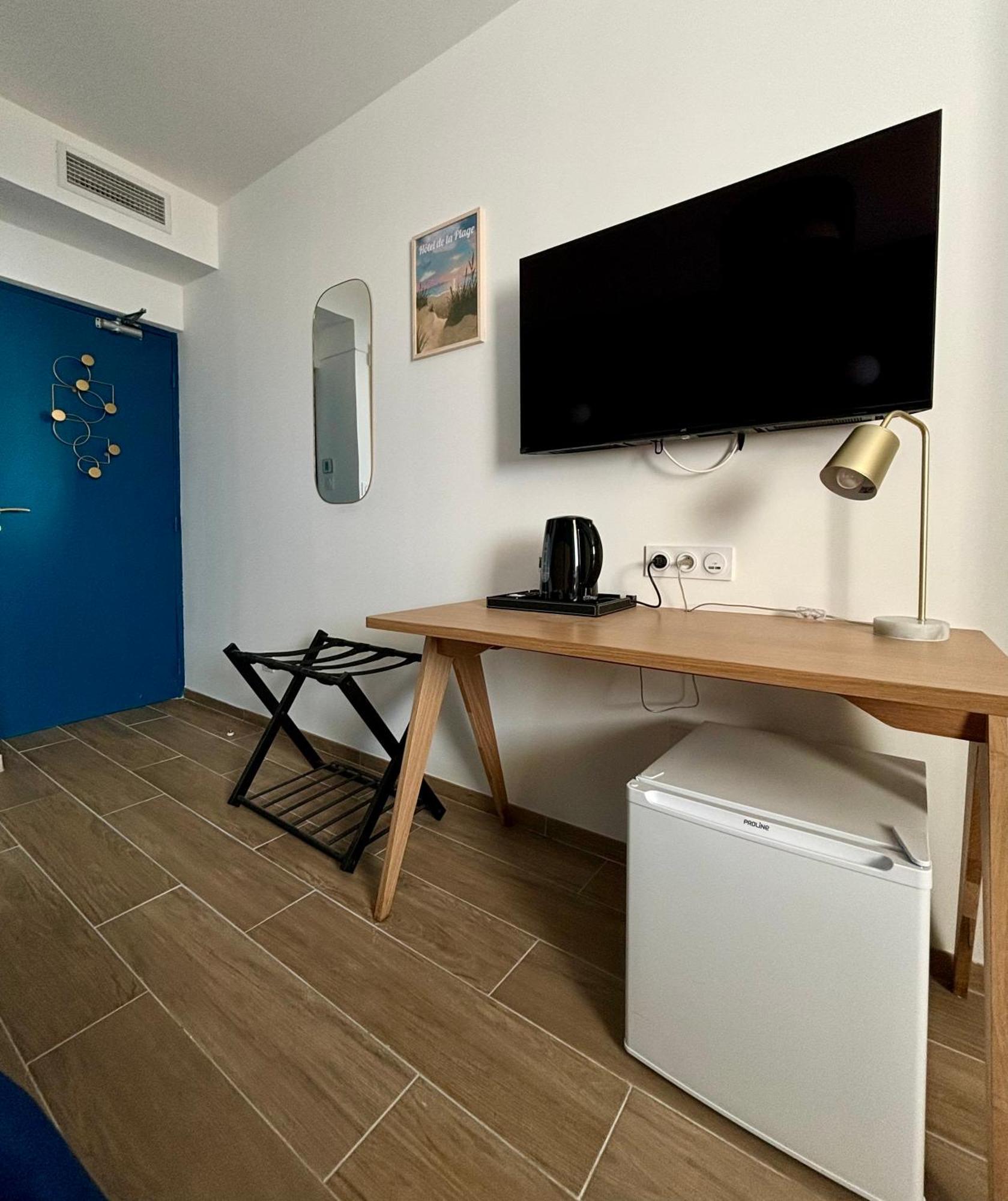 L'Hotel De La Plage ル・グロー・デュ・ロワ 部屋 写真