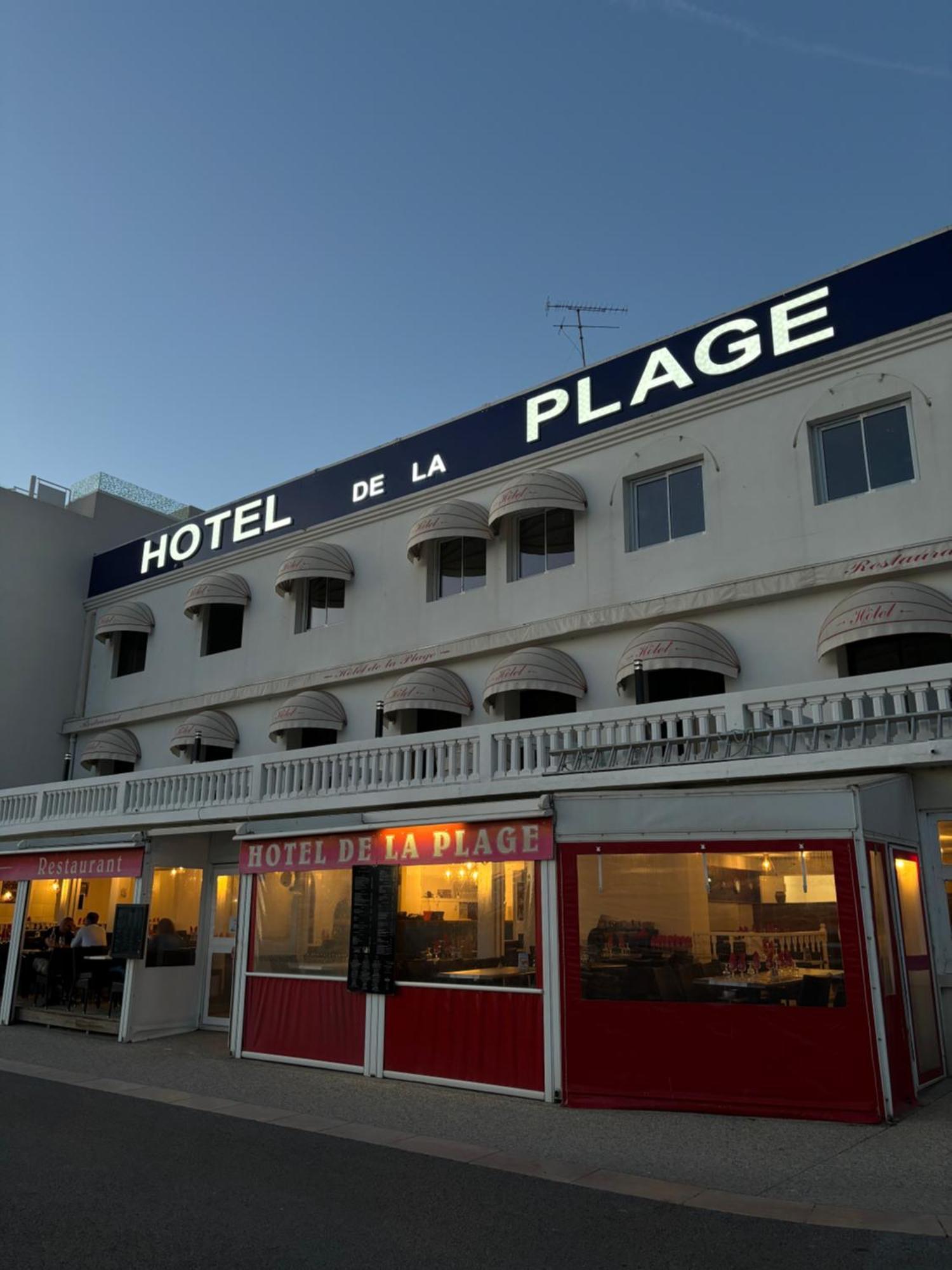 L'Hotel De La Plage ル・グロー・デュ・ロワ エクステリア 写真